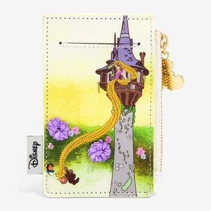 Loungefly Disney Tangled Tower Cardholder